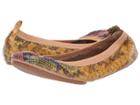 Yosi Samra Samara (rainbow Python Print Leather) Women's Flat Shoes