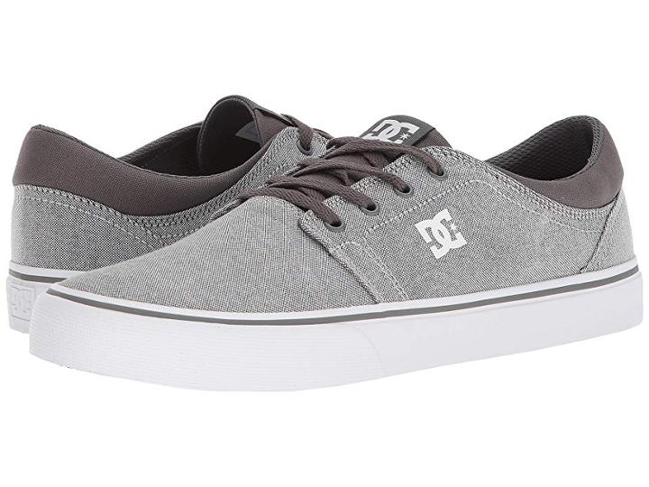 Dc Trase Tx Se (grey/white) Skate Shoes