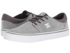 Dc Trase Tx Se (grey/white) Skate Shoes