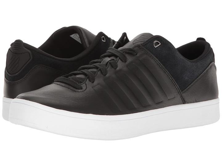 K-swiss Court Westan (black/white) Men's Tennis Shoes
