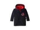 Dolce & Gabbana Kids 2-in-1 Coat (toddler/little Kids) (dark Blue) Boy's Coat