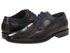 Messico Chamarel (brown/grey/blue) Men's Dress Flat Shoes
