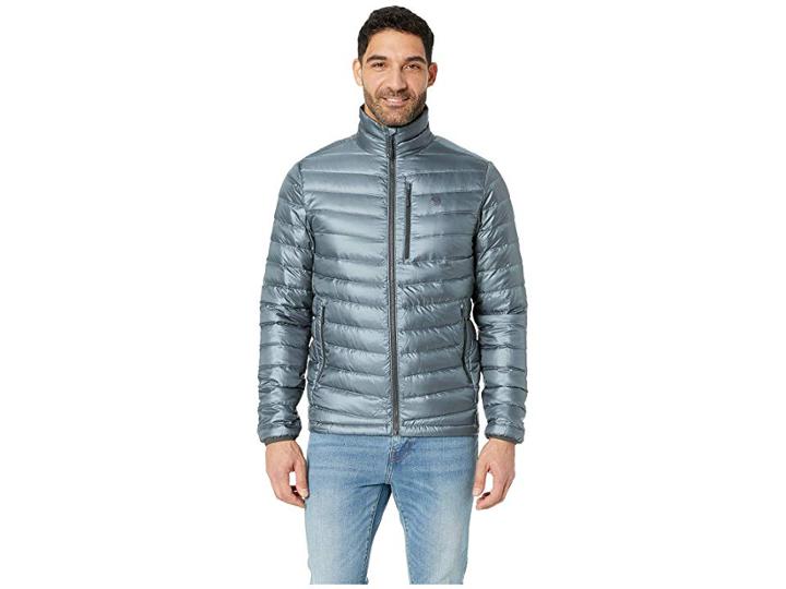 Mountain Hardwear Nitroustm Down Jacket (machine Blue) Men's Coat