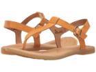Born Aswan (orange Full Grain) Women's Sandals