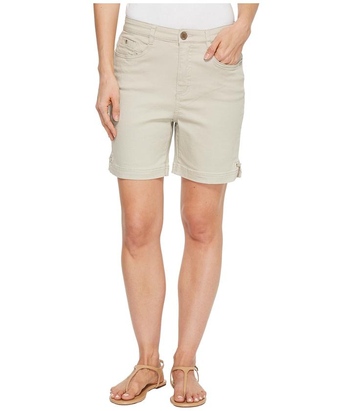 Fdj French Dressing Jeans Sunset Hues Suzanne Shorts In Stone (stone) Women's Shorts
