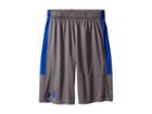 Under Armour Kids Instinct Shorts (big Kids) (graphite/royal) Boy's Shorts