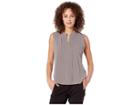 Calvin Klein Sleeveless Pleat Front Top (tin) Women's Clothing