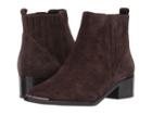 Marc Fisher Ltd Yommi (chocolate Brown Suede) Women's Shoes