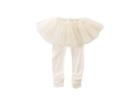 Mud Pie Tutu Leggings (infant/toddler) (cream) Girl's Casual Pants