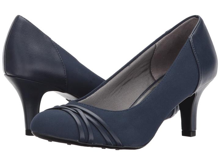 Lifestride Pascal (lux Navy) Women's Shoes