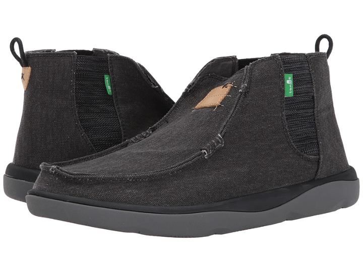 Sanuk Chillsea Tripper (charcoal) Men's Boots