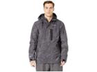O'neill Suburbs Jacket (black Aop) Men's Coat