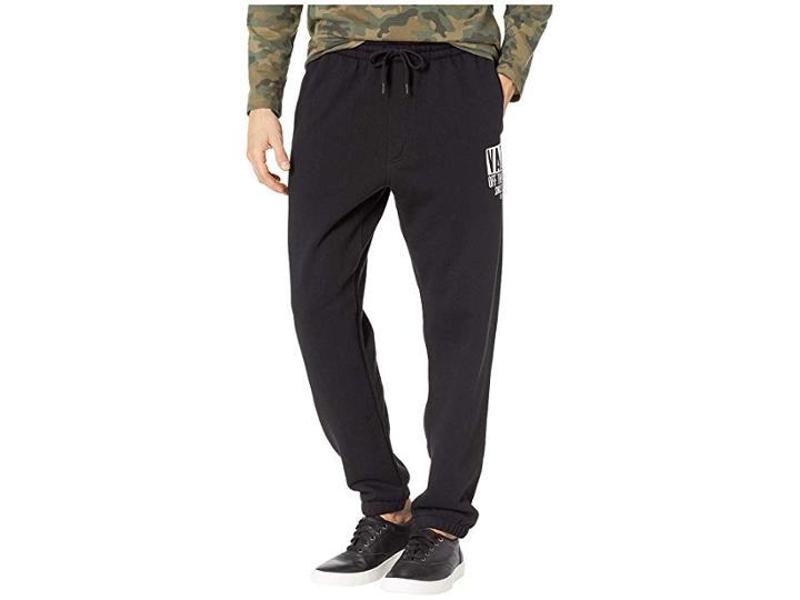 Vans Tall Type Fleece (black) Men's Casual Pants