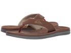Quiksilver Haleiwa Plus (brown/brown/orange) Men's Sandals
