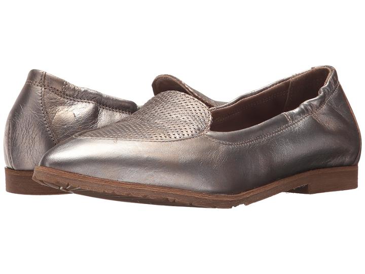 Miz Mooz Cloud (nickel) Women's Flat Shoes