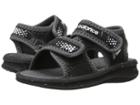 New Balance Kids Sport Sandal (toddler/little Kid/big Kid) (black/white) Boys Shoes