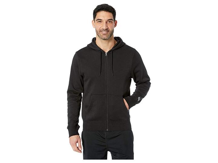Nike Sb Sb Icon Full Zip Essential Hoodie (black/black) Men's Sweatshirt
