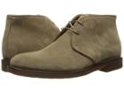 Aquatalia Carlos (taupe Oiled Waxy Suede) Men's Lace-up Boots