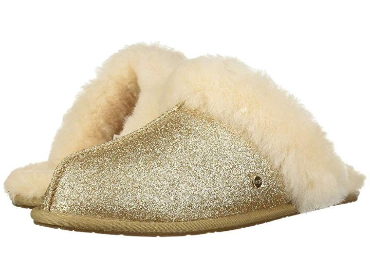 Ugg Scuffette Ii Sparkle (gold) Women's Slippers