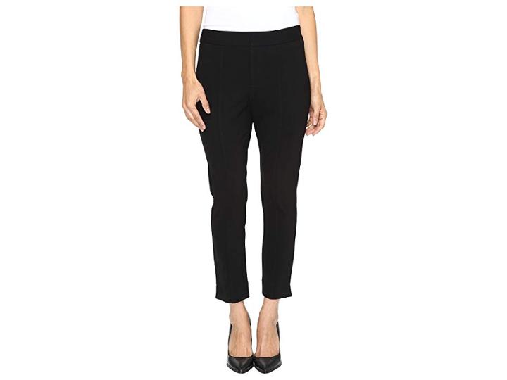 Nydj Petite Petite Ankle Pants In Black (black) Women's Casual Pants