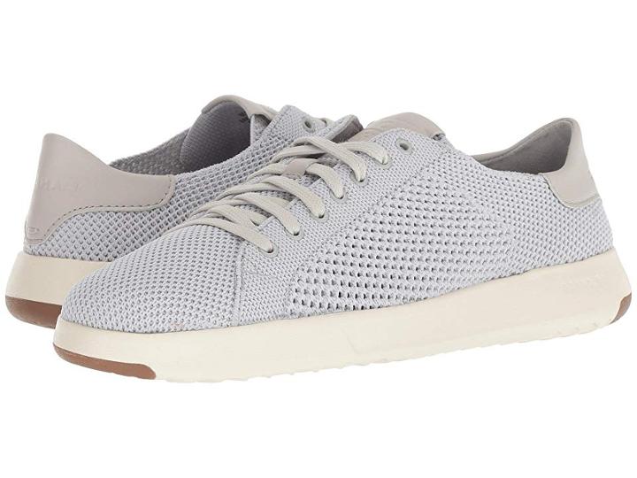 Cole Haan Grandpro Tennis Stitchlite Sneaker (vapor Gray/optic White) Men's Shoes