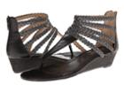 Lucky Brand Jenji (black/pewter) Women's Sandals