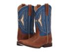 Ariat Kids Top Notch (toddler/little Kid/big Kid) (butterscotch/milky Blue) Cowboy Boots