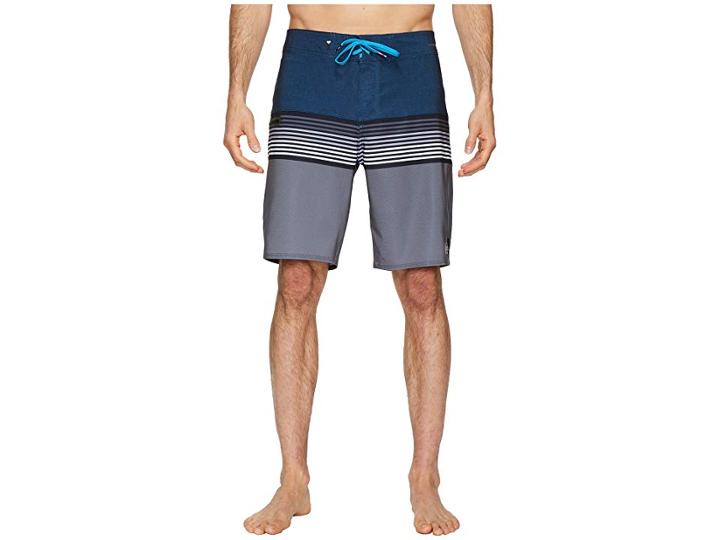 Quiksilver Highline Division 20 Boardshorts (real Teal) Men's Swimwear