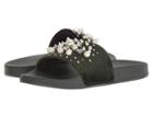 Bebe Fenix (army Green Velvet) Women's Shoes