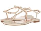 Badgley Mischka Honey (ivory Satin) Women's Sandals