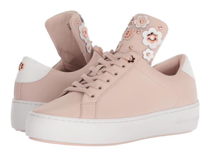 Michael Michael Kors Mindy Lace-up (soft Pink) Women's  Shoes