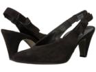 Paul Green Regina (black Suede) High Heels