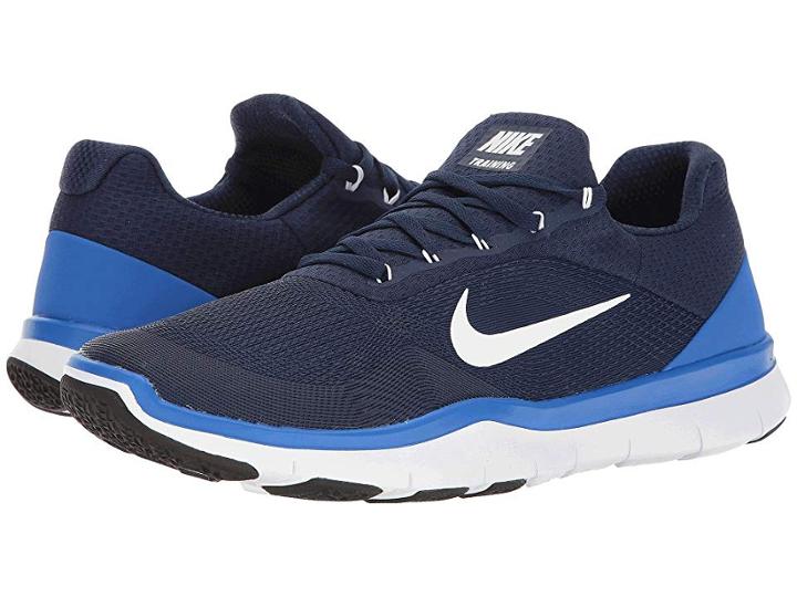 Nike Free Trainer V7 (binary Blue/hyper Cobalt) Men's Cross Training Shoes