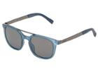 Timberland Tb9133 (matte Blue/smoke Polarized) Fashion Sunglasses