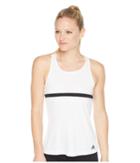 Adidas Club Tank Top (white) Women's Sleeveless
