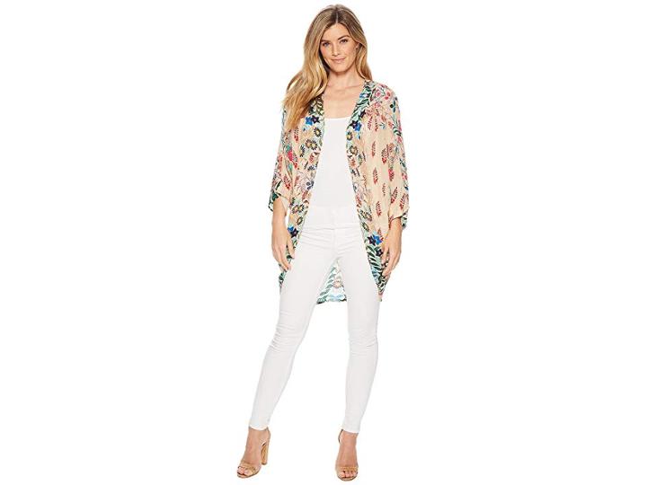 Tolani Shara Kimono (beige) Women's Clothing