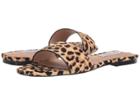 Steve Madden Bev Flat Sandal (leopard) Women's Shoes