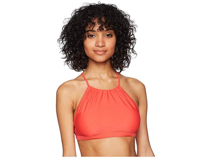 Prana Brina Top (carmine Pink) Women's Swimwear