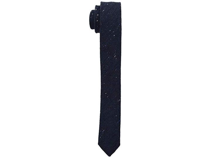 Appaman Kids Tie (little Kids/big Kids) (navy Speckle Herringbone) Ties