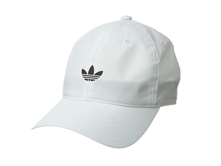 Adidas Originals Originals Relaxed Modern Ii (blue Tint/black) Caps