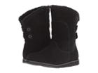 Emu Australia Kids Anda (little Kid/big Kid) (black) Girl's Shoes