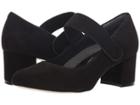 Walking Cradles Jackie-2 (black Kid Suede) Women's  Shoes