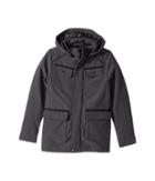 Urban Republic Kids Softshell Bonded Jacket (little Kids/big Kids) (pewter) Boy's Coat