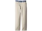 Polo Ralph Lauren Kids Belted Stretch Skinny Chino (little Kids) (classic Stone) Boy's Casual Pants