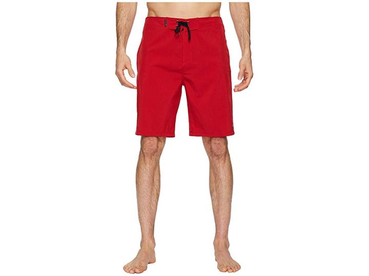 Hurley Phantom One Only 20 Stretch Boardshorts (gym Red) Men's Swimwear