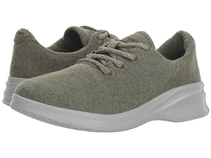 Jbu Crane Wool Lace-up (sage) Women's Shoes
