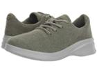 Jbu Crane Wool Lace-up (sage) Women's Shoes