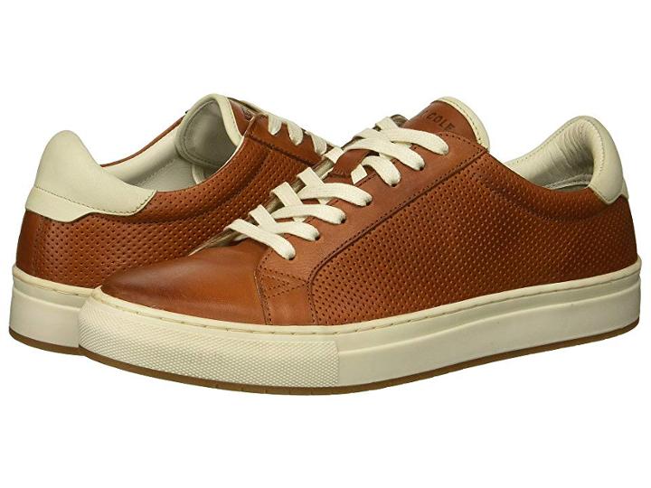 Kenneth Cole New York Don Sneaker (cognac) Men's Lace Up Casual Shoes