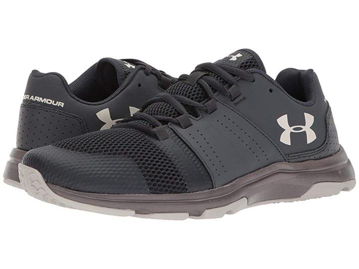 Under Armour Ua Raid Tr (anthracite/mink Gray/ghost Gray) Men's Cross Training Shoes
