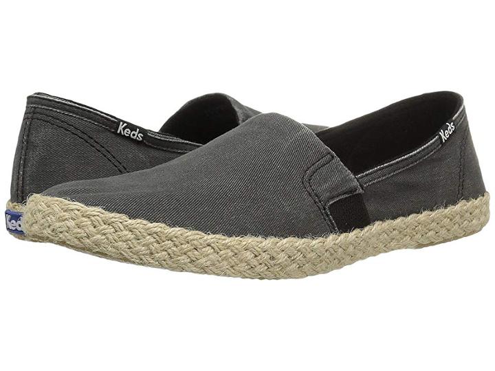 Keds Chillax A-line Jute (black) Women's Shoes